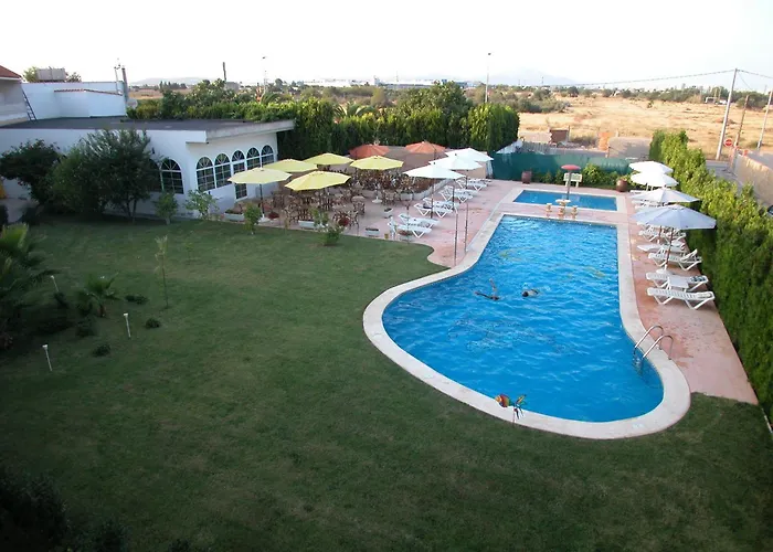 Szálloda Crystal Park Vinarós